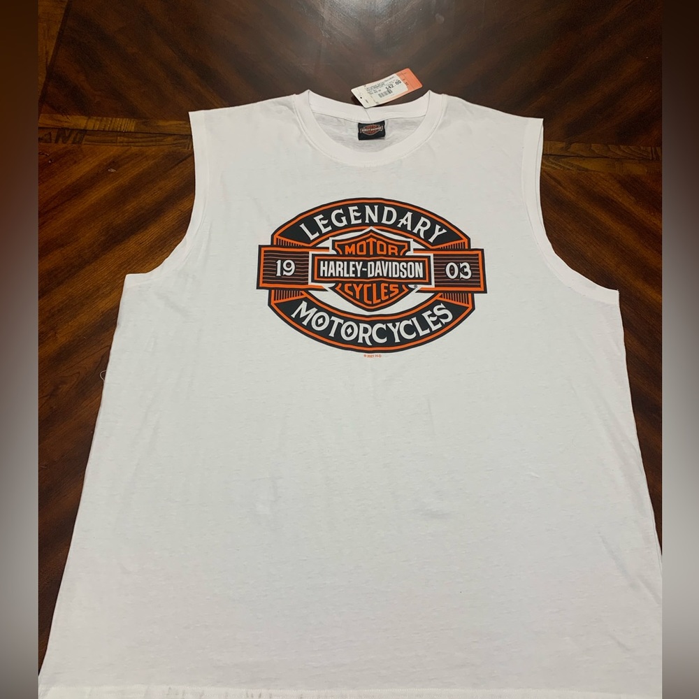 Harley Davidson Legendary Motorcycles 1903 Tank Top